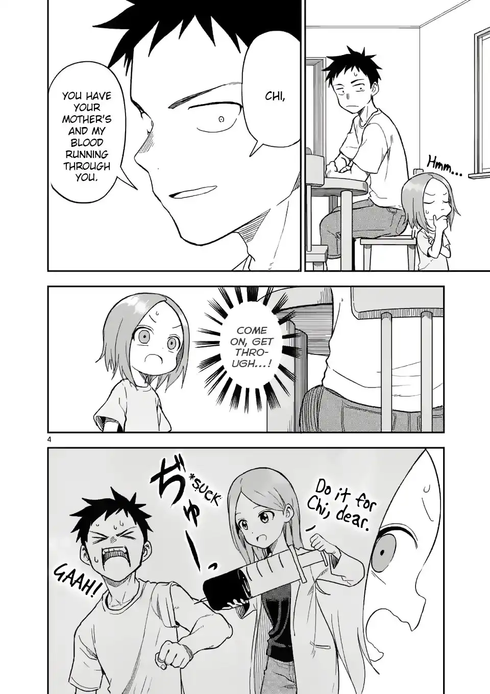 Karakai Jouzu no (Moto) Takagi-san Chapter 155 4